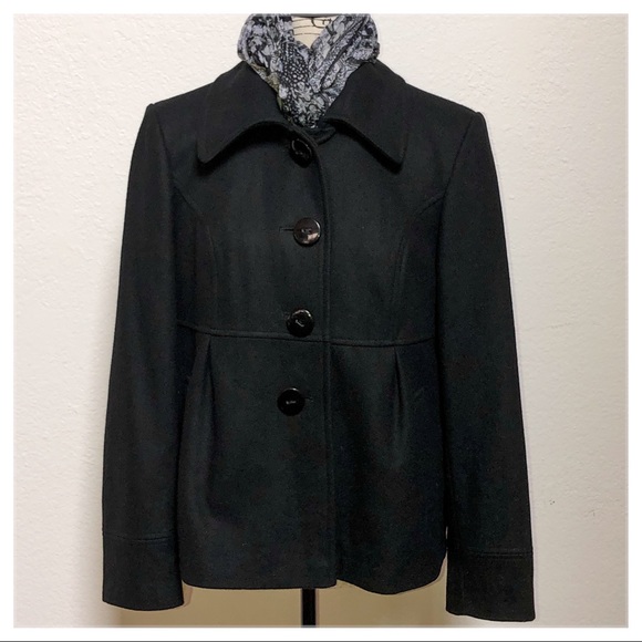 giacca Jackets & Blazers - Giacca Black Pea Coat